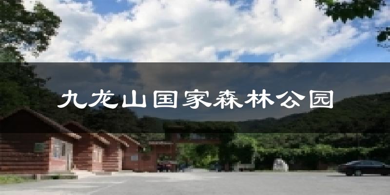 九龍山國(guó)家森林公園氣溫